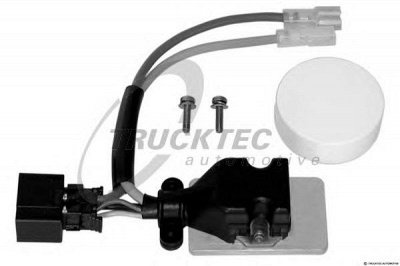TRUCKTEC AUTOMOTIVE 0258028 -  Блок управления, отопление / вентиляция